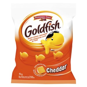Goldfish Baked Snack Cheddar Crackers